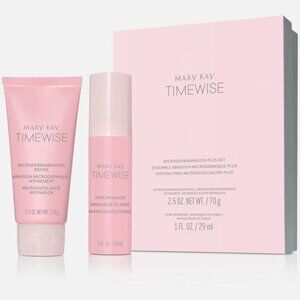NIB Mary Kay TimeWise Microdermabrasion Plus Set